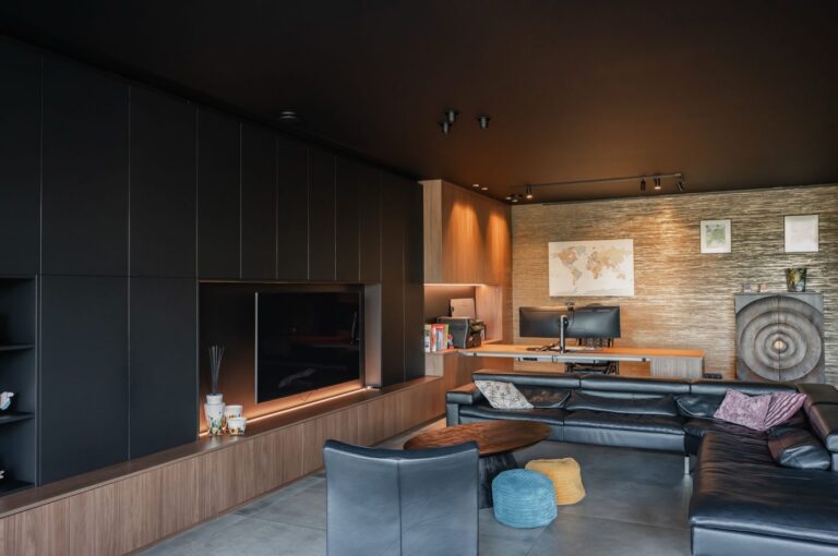 Modern interieur met karakter en contrast