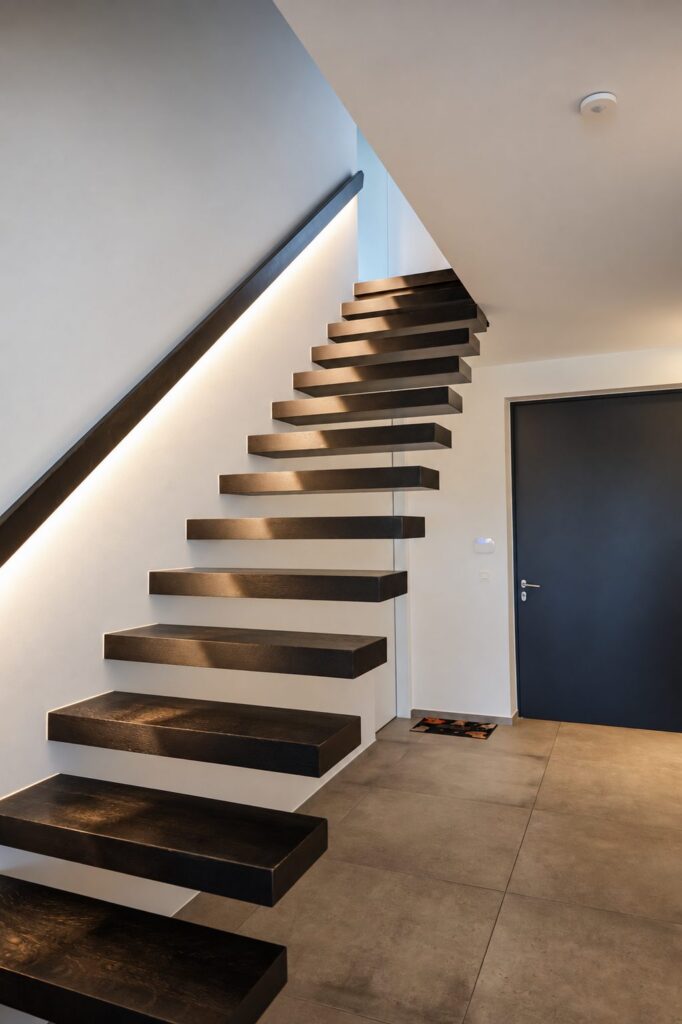 Modern interieur met karakter en contrast, Tongeren (foto 11)