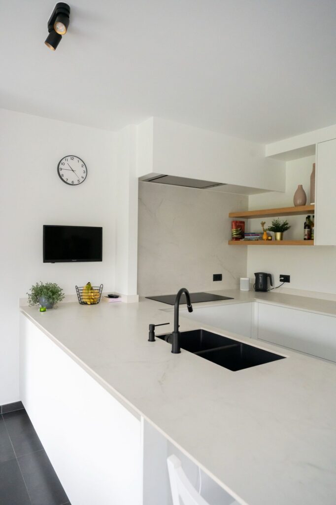 Volledige renovatie moderne villa, Bilzen-Hoeselt (foto 6)