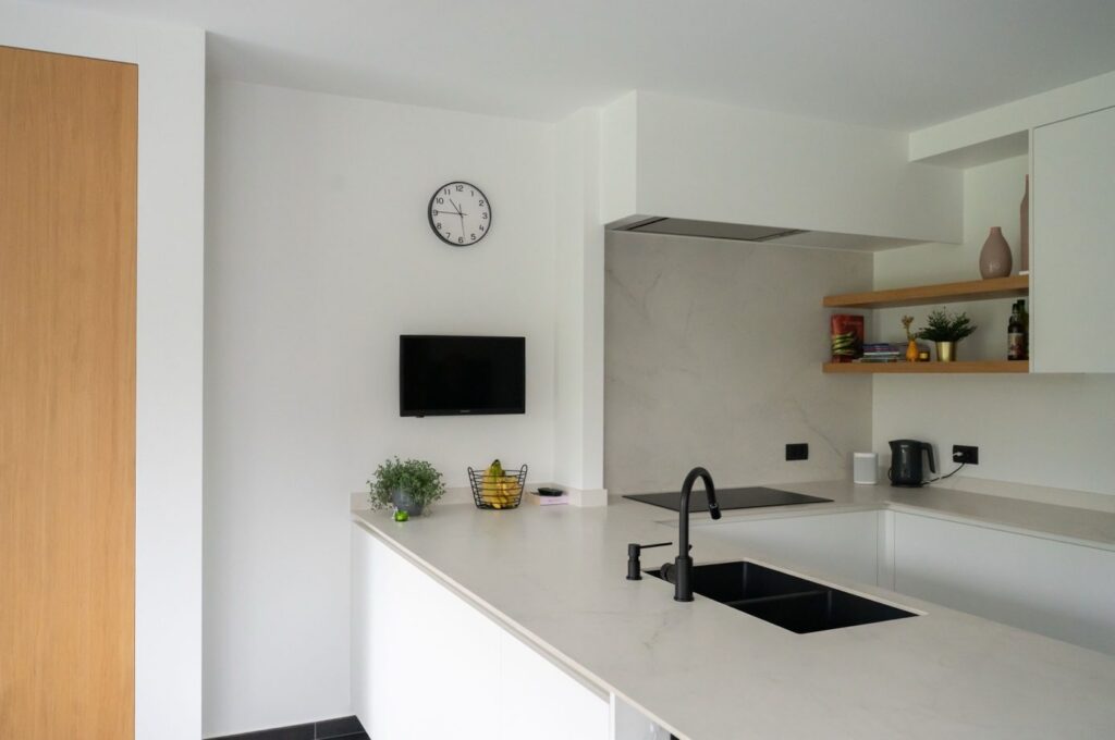 Volledige renovatie moderne villa, Bilzen-Hoeselt (foto 7)