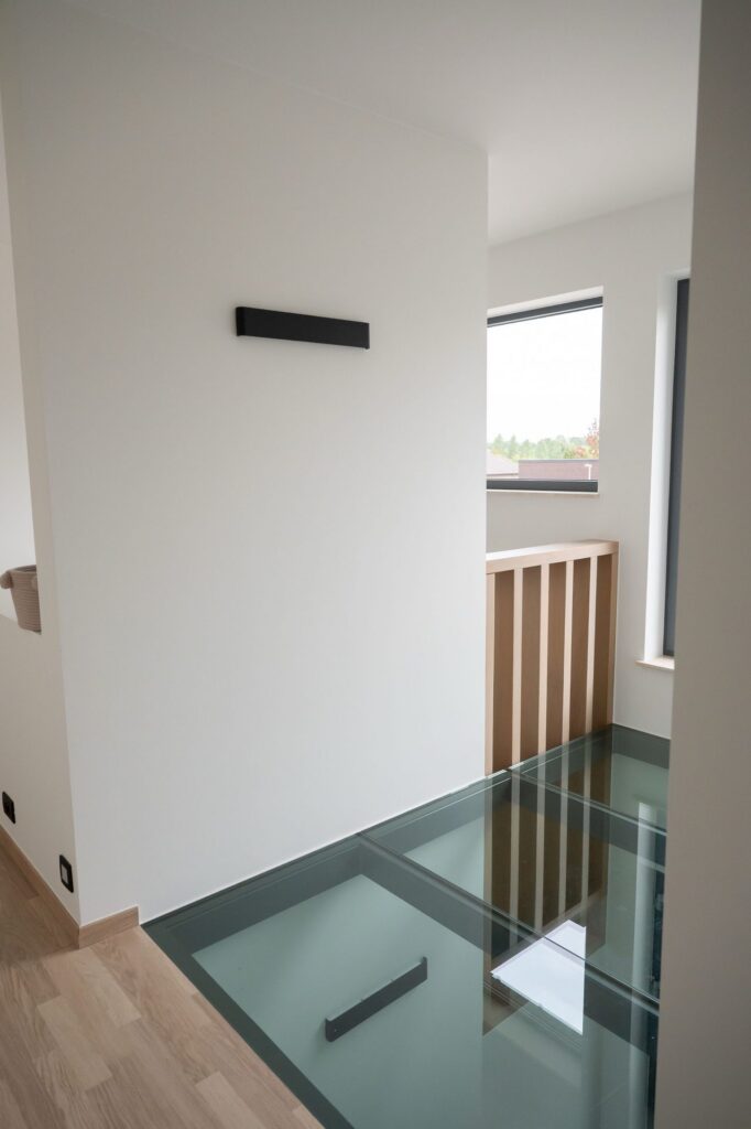 Volledige renovatie moderne villa, Bilzen-Hoeselt (foto 9)