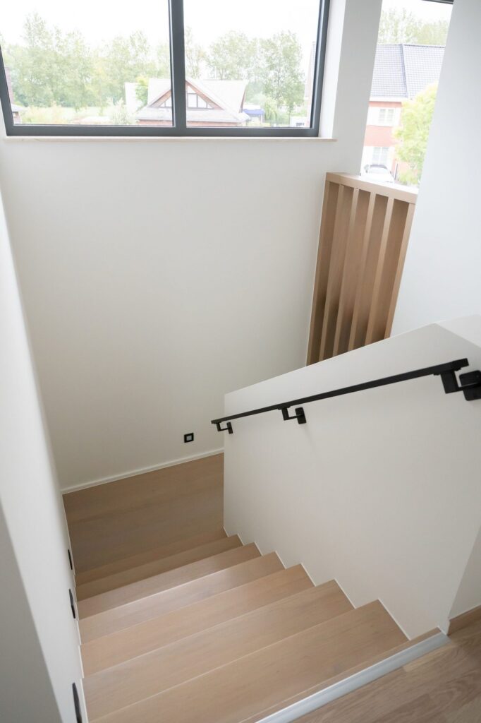 Volledige renovatie moderne villa, Bilzen-Hoeselt (foto 11)